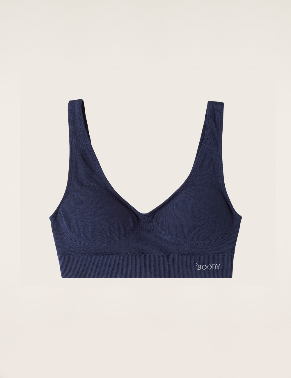 Padded Shaper Crop Bra - Barn