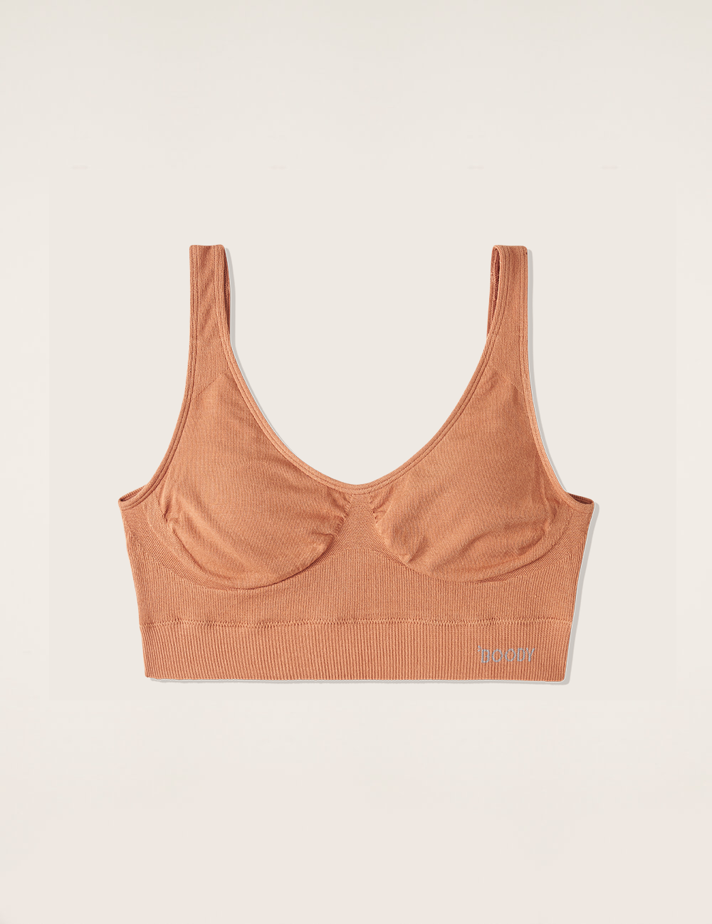Padded Shaper Crop Bra - Barn