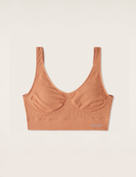 Padded Shaper Crop Bra - Barn