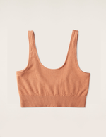 Ribbed Seamless Bra - Barn