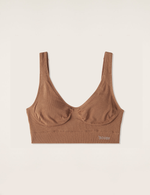 Padded Shaper Crop Bra - Barn