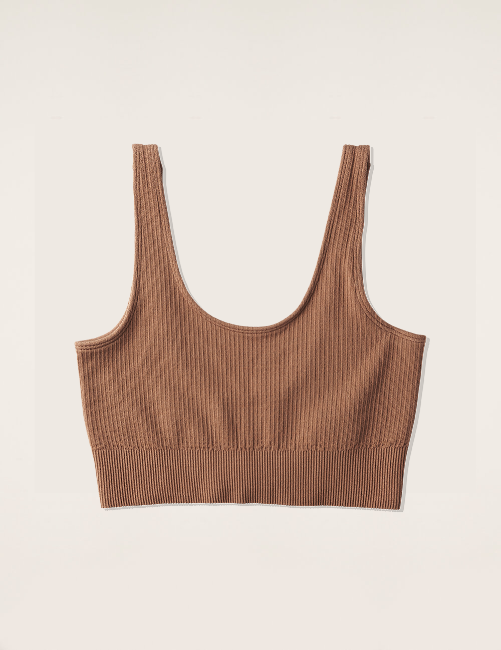 Ribbed Seamless Bra - Barn