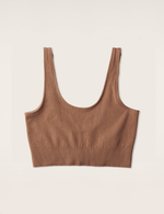 Ribbed Seamless Bra - Barn
