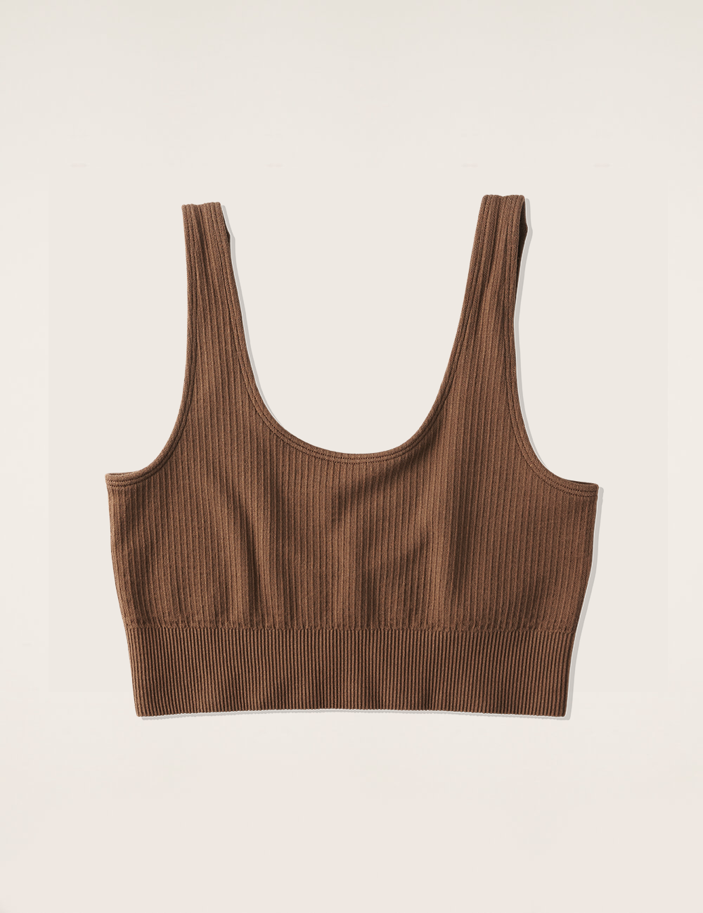 Ribbed Seamless Bra - Barn