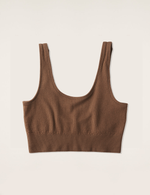 Ribbed Seamless Bra - Barn
