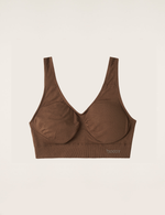 Padded Shaper Crop Bra - Barn