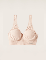 Padded Shaper Crop Bra - Barn