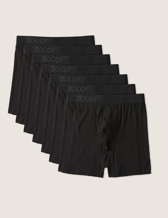 7-Pack Men's Everyday Longer Boxers