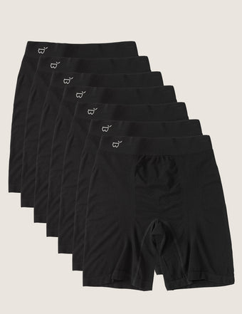 7-Pack Men's Original Longer Boxers