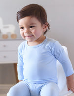 Baby Long Sleeve Top Sky - Boody Baby