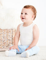 Baby Singlet Chalk - Boody Baby