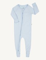 Baby Long Sleeve Onesie Sky - Boody Baby