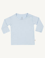 Baby Long Sleeve Top Sky - Boody Baby