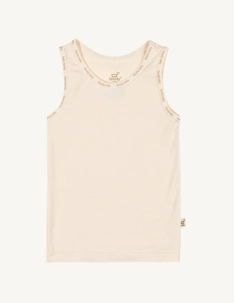 Baby Singlet Chalk - Boody Baby