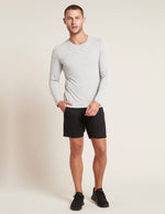 Men's Long Sleeve Crew Neck T-Shirt