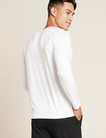 Men's Long Sleeve Crew Neck T-Shirt