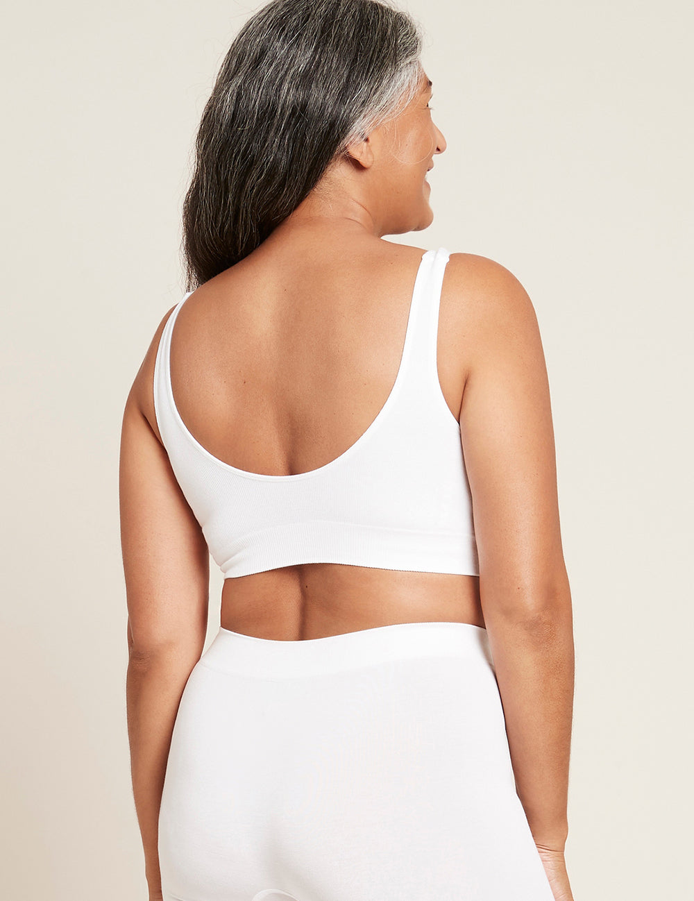 Padded Shaper Crop Bra - Outlet