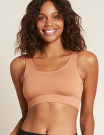 Ribbed Seamless Bra