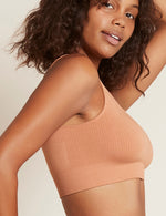 Ribbed Seamless Bra