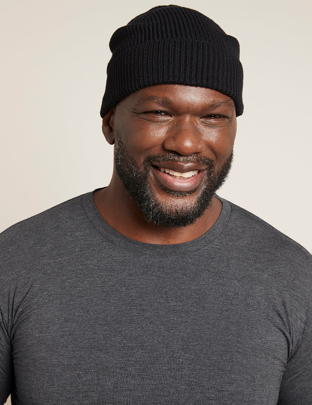 Ribbed Knit Beanie