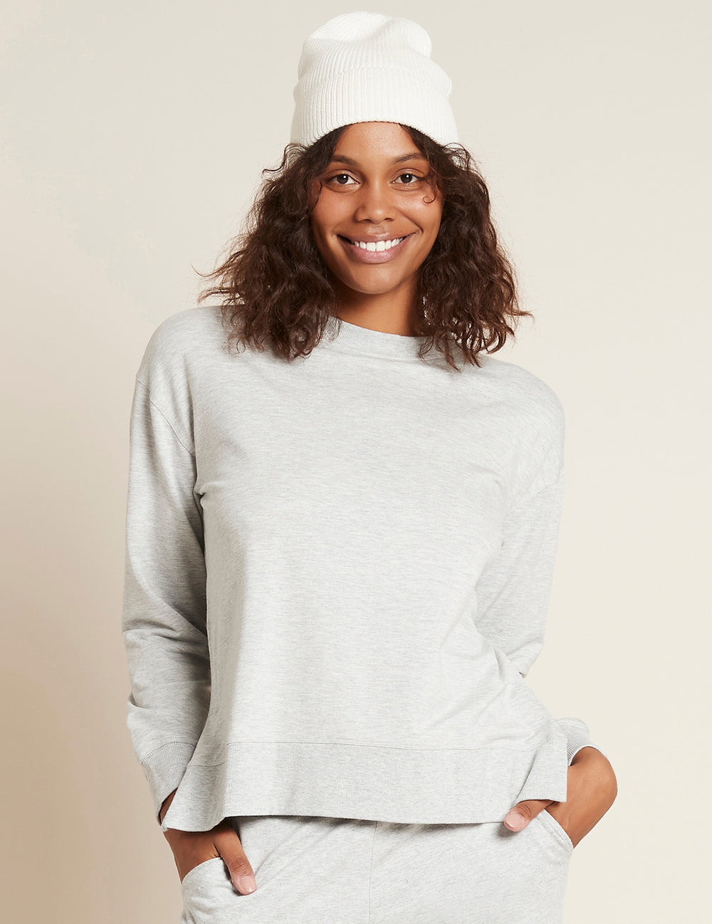 Ribbed Knit Beanie