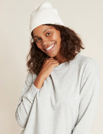 Ribbed Knit Beanie