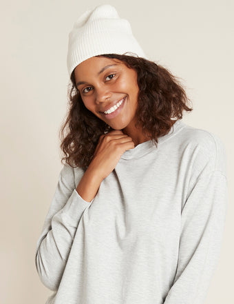 Ribbed Knit Beanie