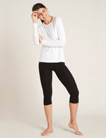 Women's Long Sleeve Round Neck T-Shirt