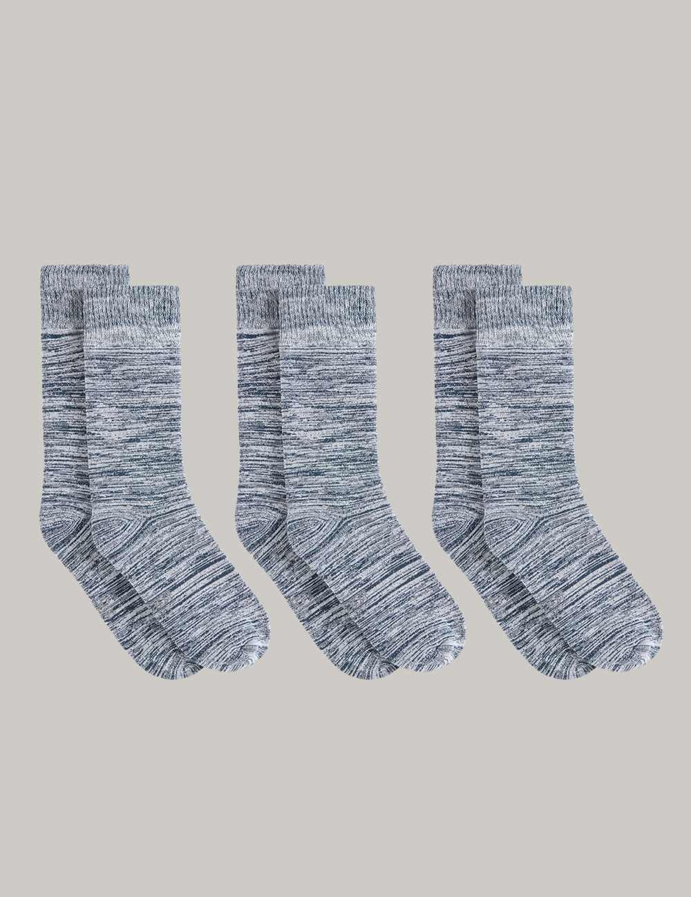3-Pack Chunky Bed Socks