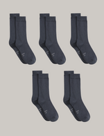 5-Pack Everyday Crew Socks
