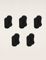 5-Pack Women's Low Hidden Socks