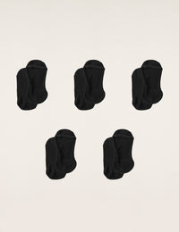 5-Pack Women's Low Hidden Socks
