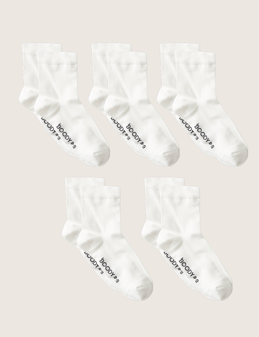5-Pack Women's Everyday Ankle Socks