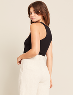 Women's Ribbed Racerback Tank