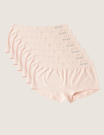 7-Pack Bambu Boyshorts