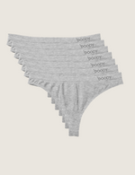 7-Pack Bambu G-Sträng