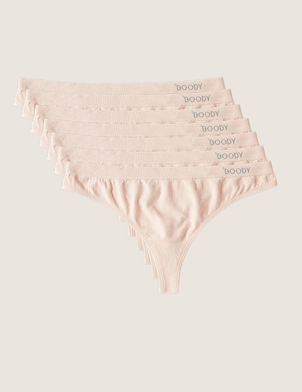 7-Pack Bambu G-Sträng