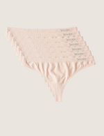 7-Pack Bambu G-Sträng