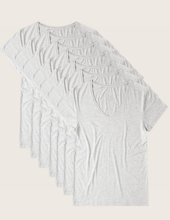 7-Pack Women's V-Neck T-Shirt - Outlet