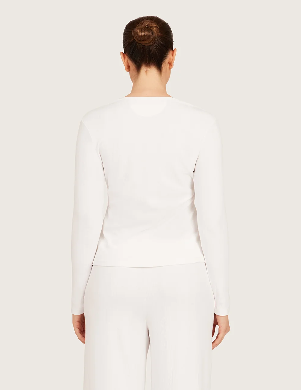 AiraRib™ Långärmad Henley Topp