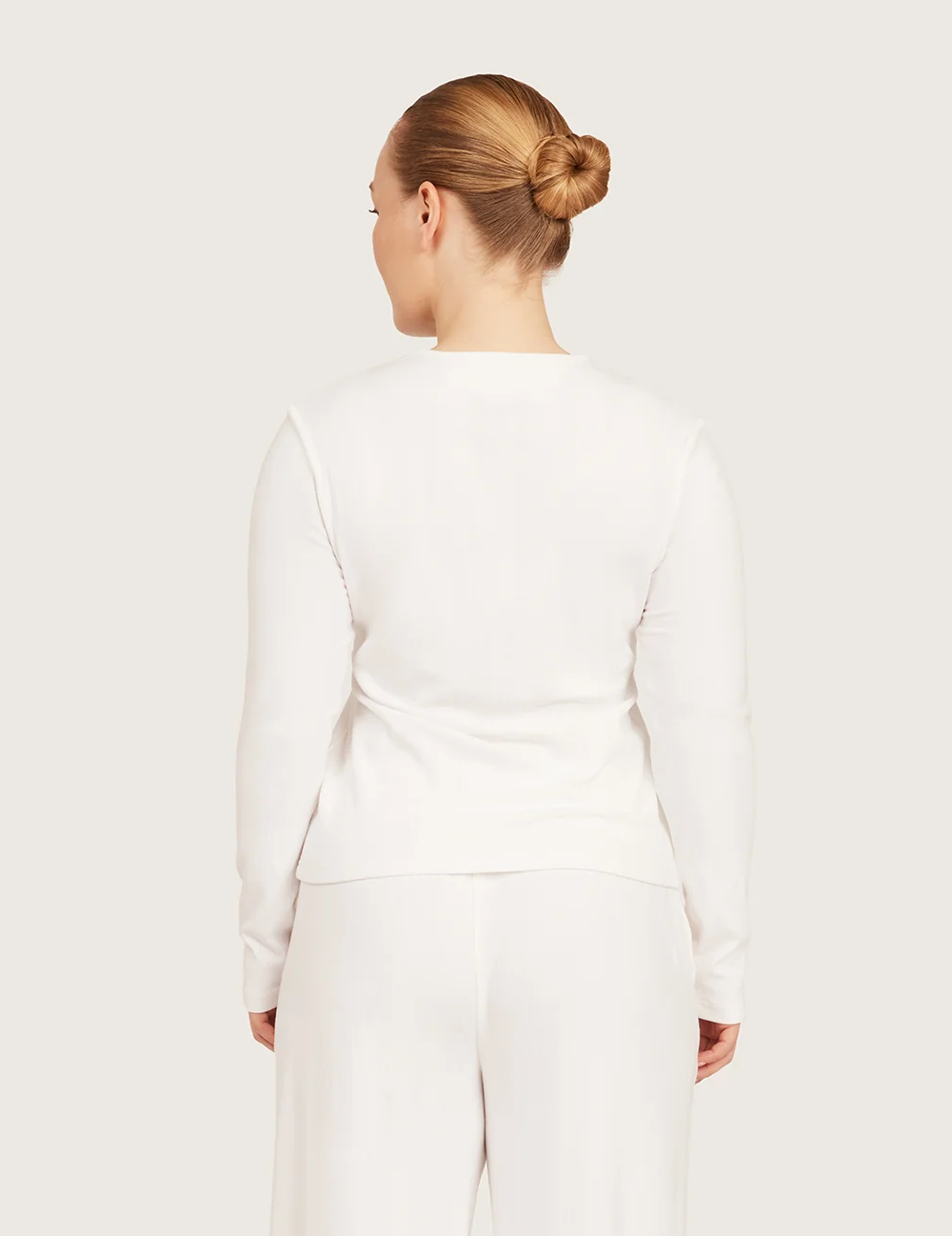 AiraRib™ Långärmad Henley Topp