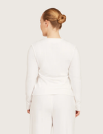 AiraRib™ Långärmad Henley Topp