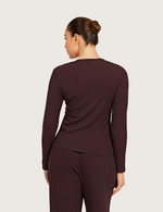 AiraRib™ Långärmad Henley Topp