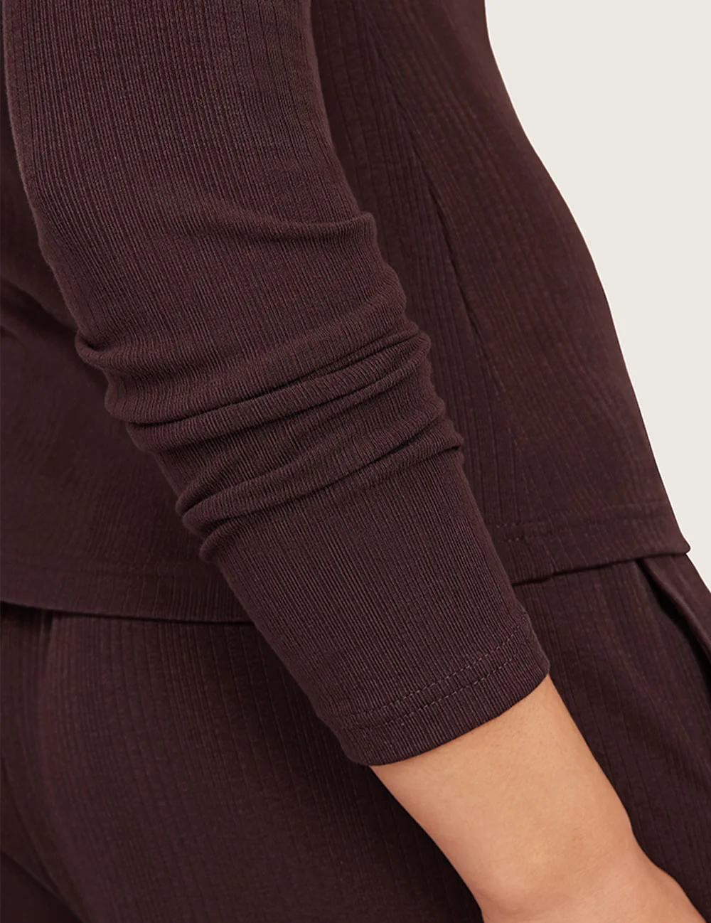 AiraRib™ Långärmad Henley Topp
