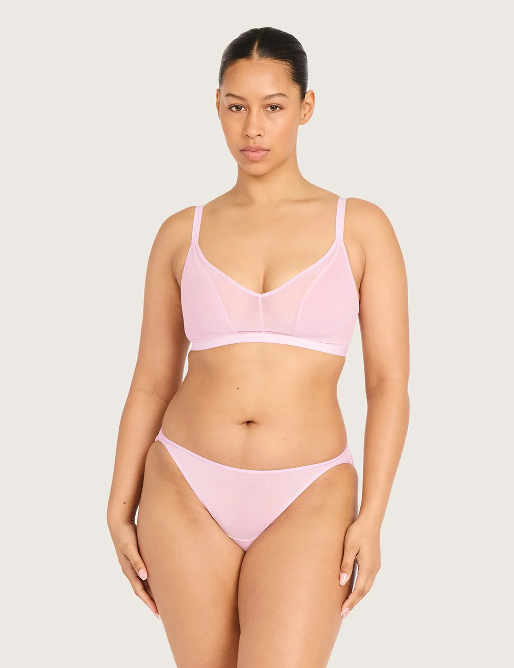 FreeMesh® Bikini Trosa - Pink Sorbet
