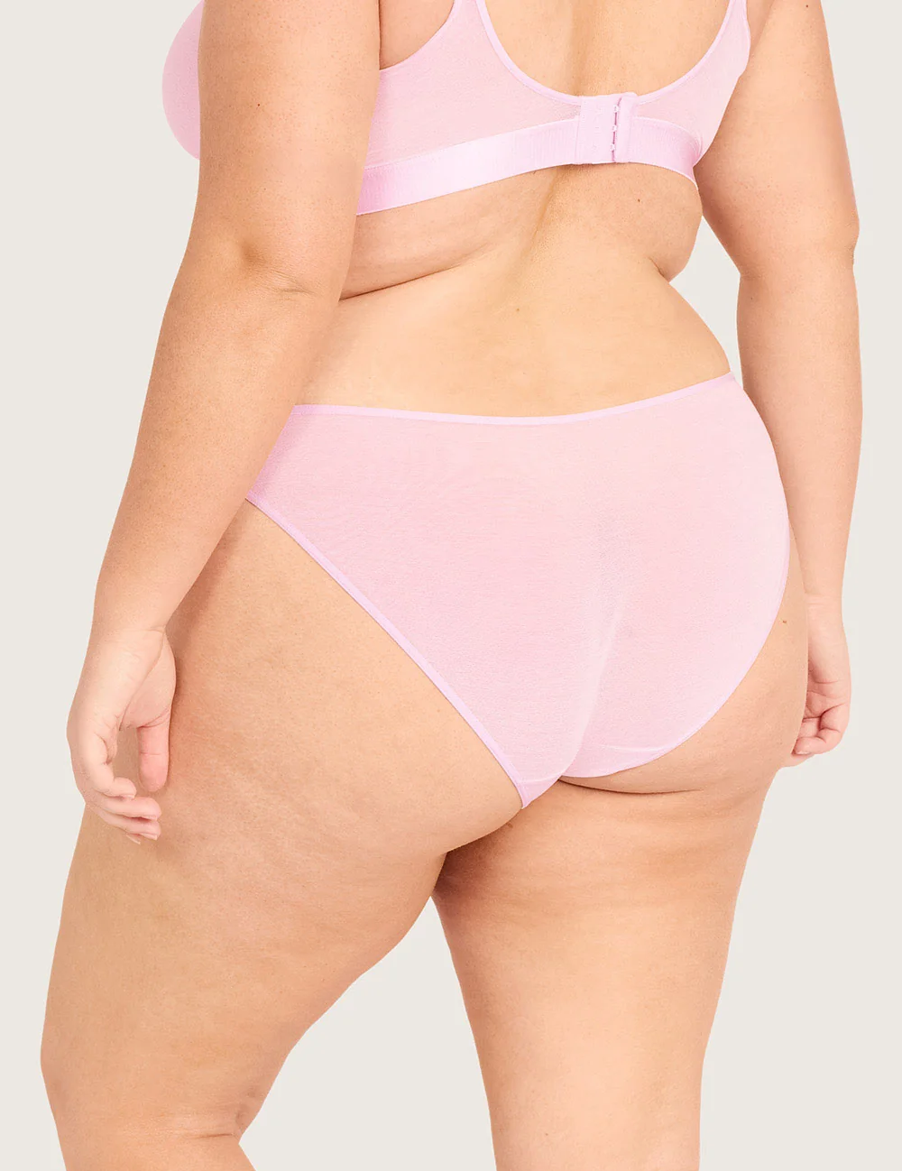 FreeMesh® Bikini Trosa - Pink Sorbet