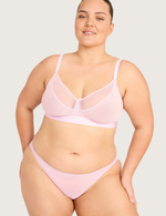FreeMesh® Bikini Trosa - Pink Sorbet