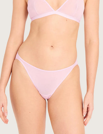 FreeMesh® Bikini Trosa - Pink Sorbet