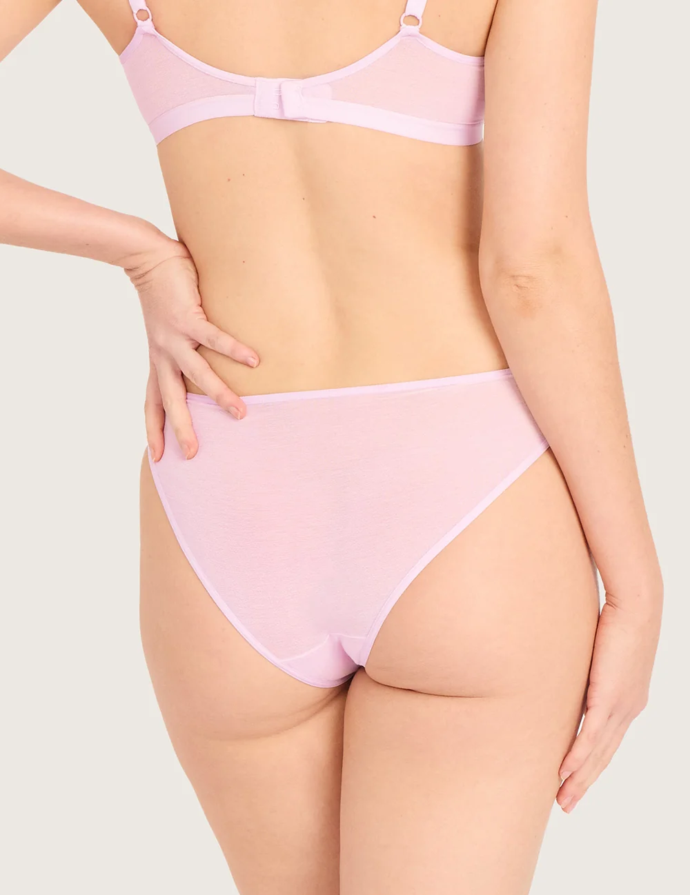 FreeMesh® Bikini Trosa - Pink Sorbet