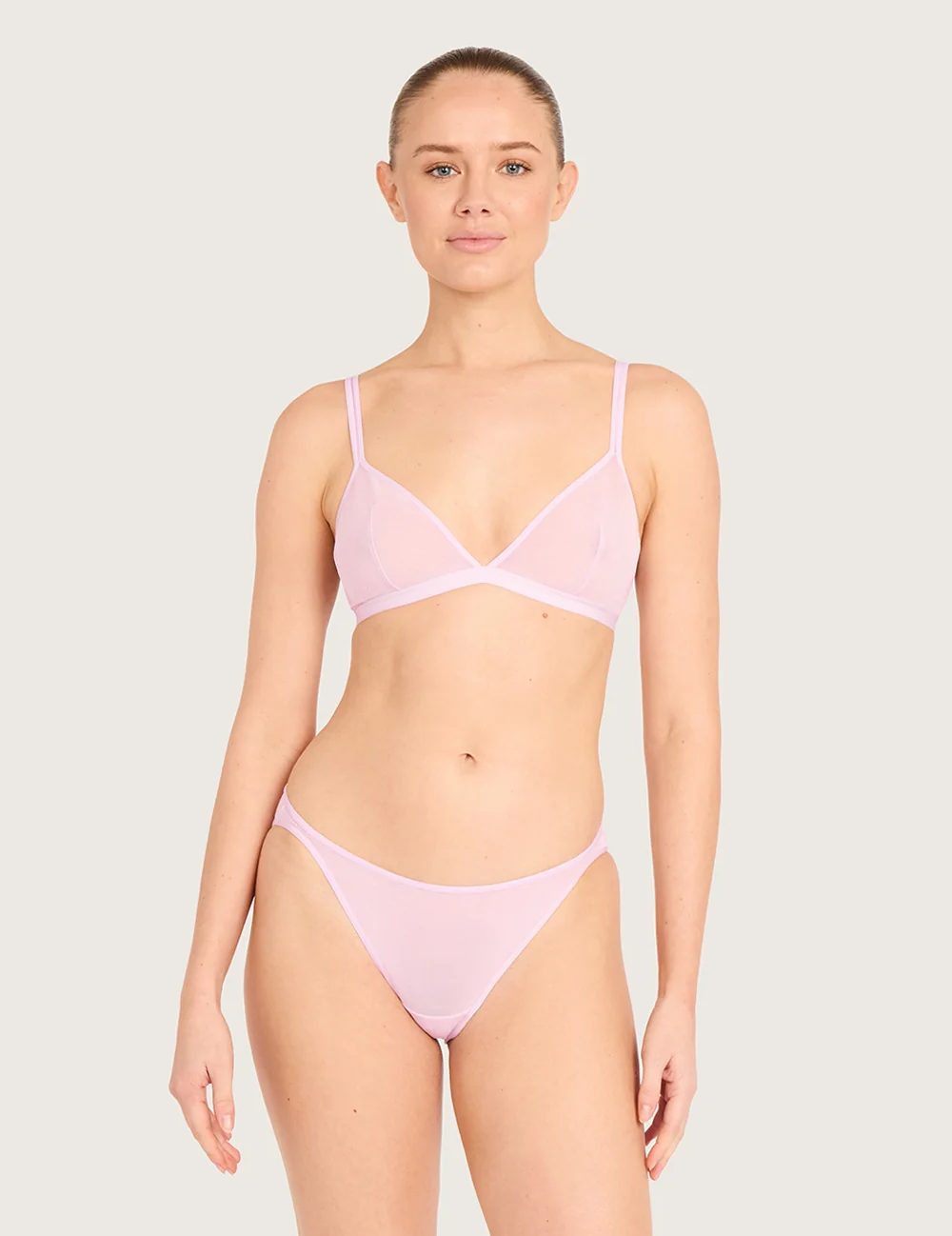 FreeMesh® Bikini Trosa - Pink Sorbet